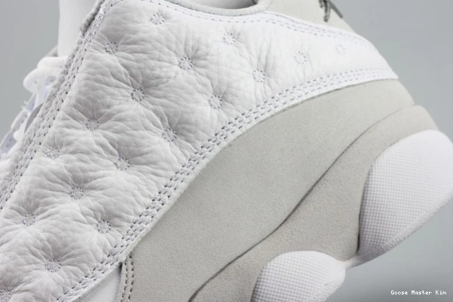 Money LowPure white Air mens Jordan 13 310810-100 0704